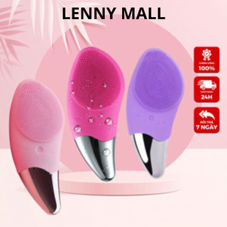 Máy rửa mặt massage da mặt Silicon Máy rửa mặt loại bỏ bụi bẩn làm sạch da làm sạch lỗ chân lông