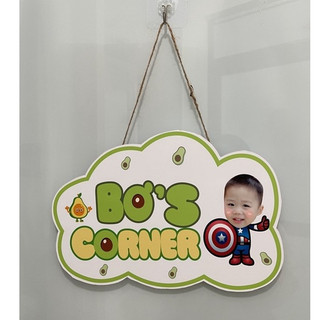 Bảng tên treo phòng cho bé by LemonDecor