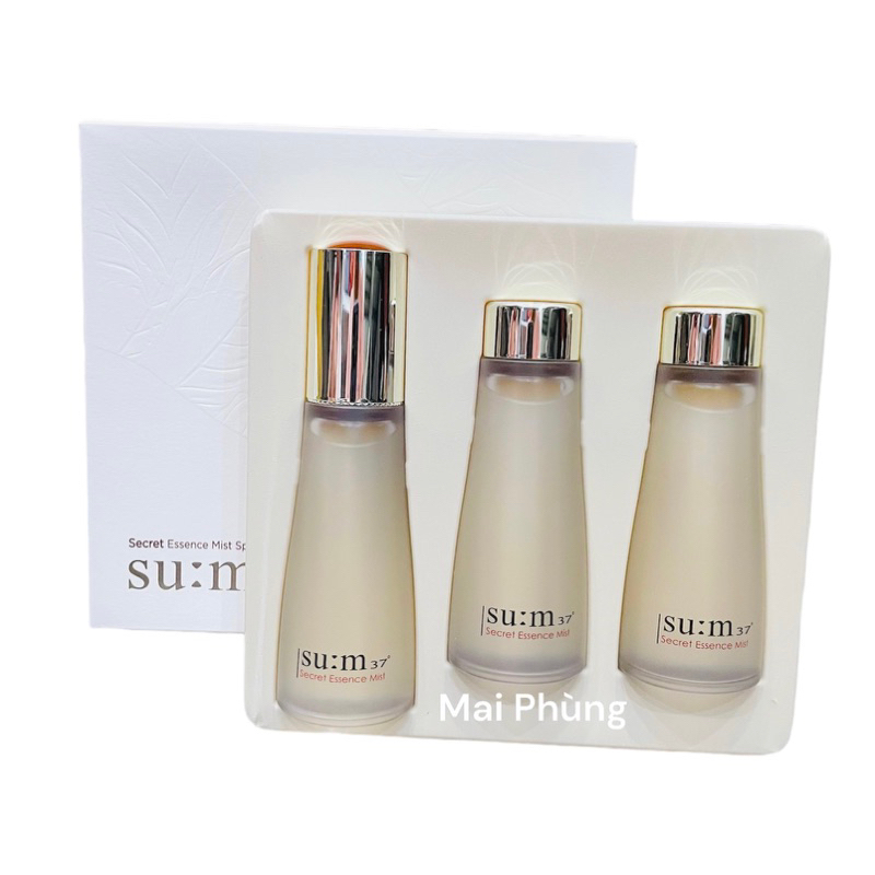 Sét xịt khoáng nước thần Sum37 Secret Essenc Mist