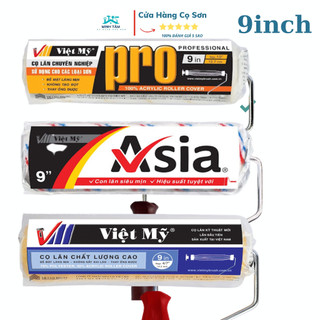 Cọ lăn sơn nước việt mỹ - rulo sơn nước việt mỹ -con lăn siêu mịn