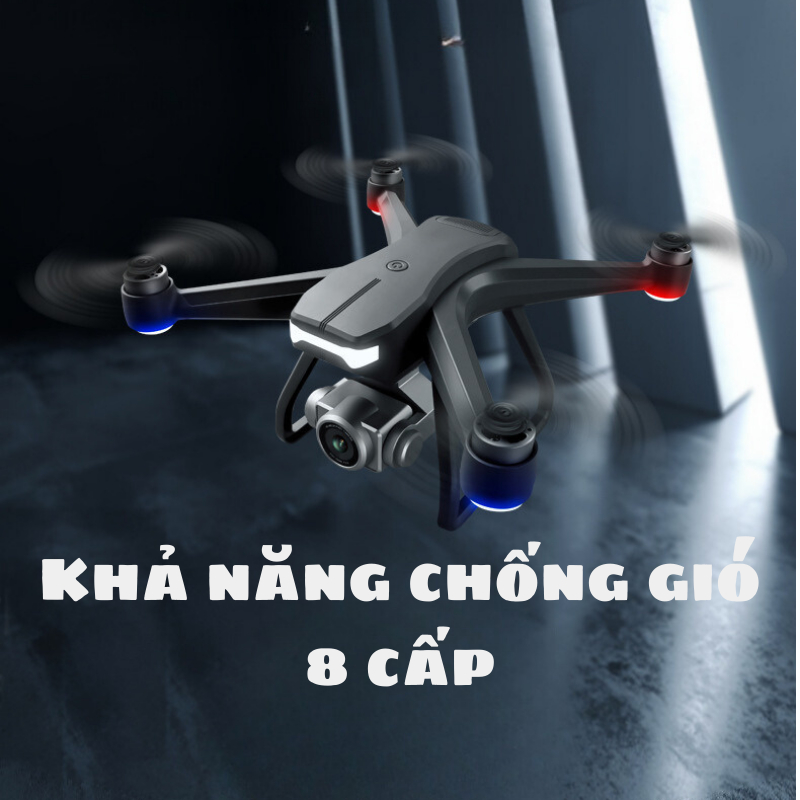 Flycam máy bay không người lái F11 pro định vị GPS, camera kép 6K, fly cam động cơ không chổi than GAGAY | BigBuy360 - bigbuy360.vn