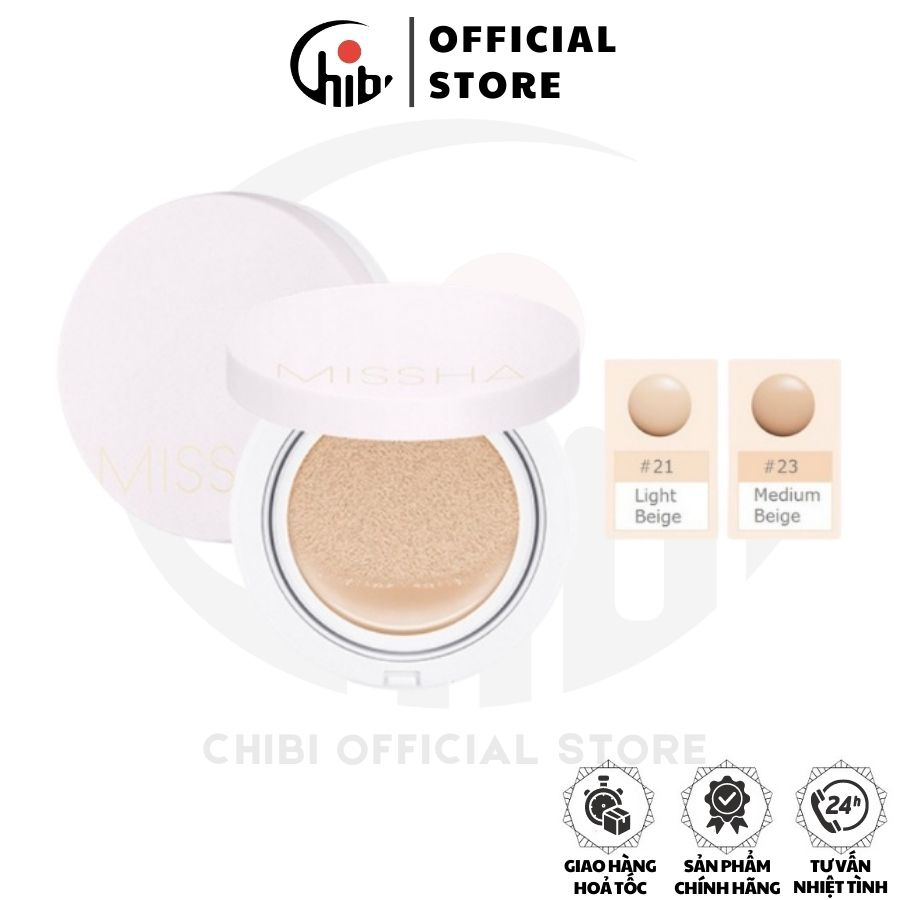 Phấn nước Missha Magic Cushion đủ loại Nhật Bản