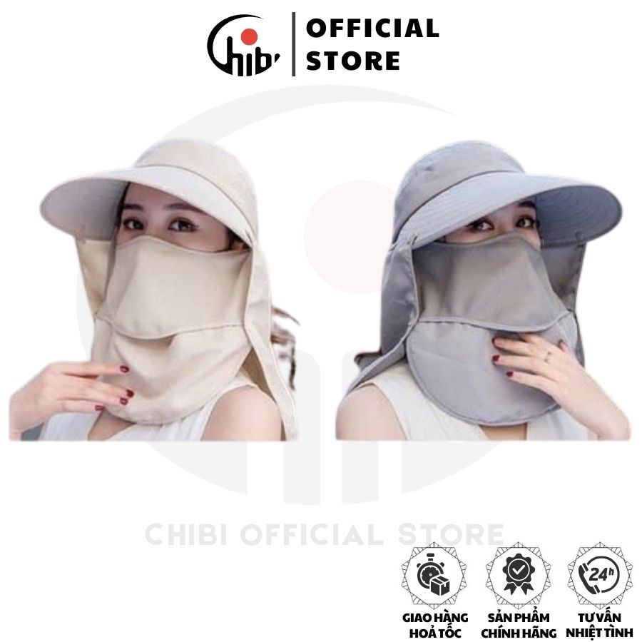 Mũ chống nắng cao cấp chống tia UV, tia cực tím Nhật Bản