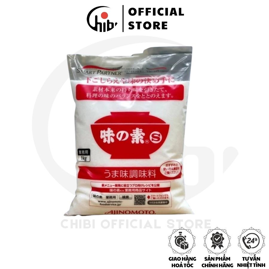 Mì chính Ajinomoto Nhật Bản - Gói 1kg