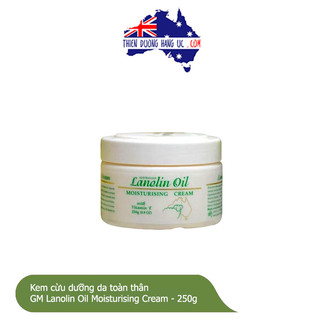 Kem cừu G&M Lanolin Moisturising Cream - 250gr