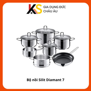 Bộ nồi Silit Diamant 7