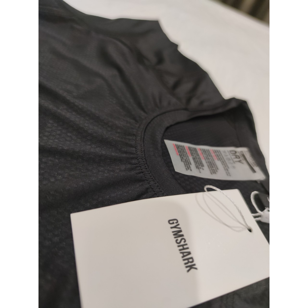 Áo thể thao Gym Shark Đen