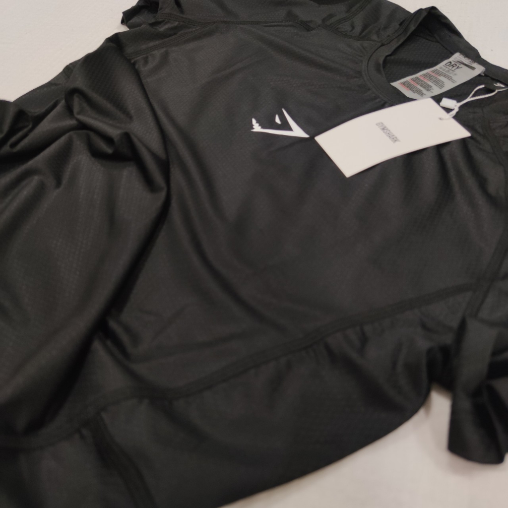 Áo thể thao Gym Shark Đen