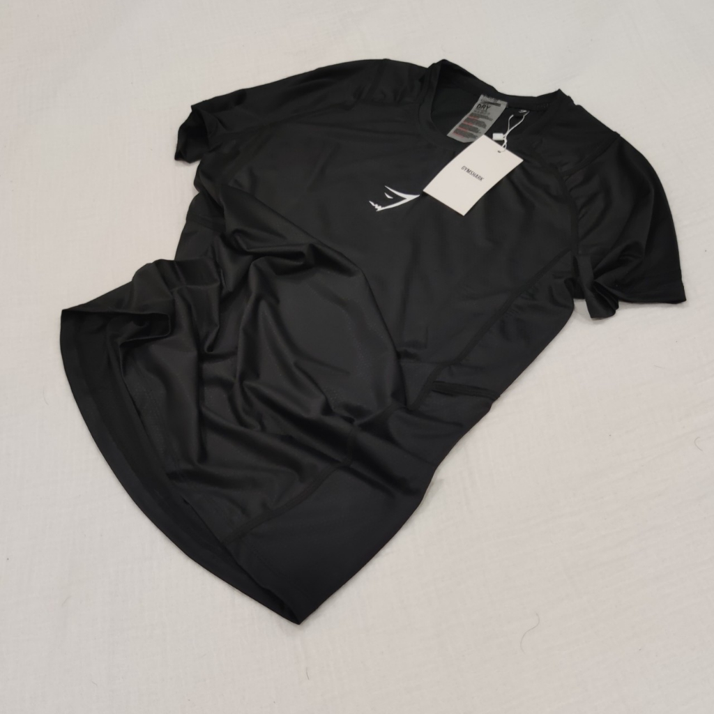 Áo thể thao Gym Shark Đen