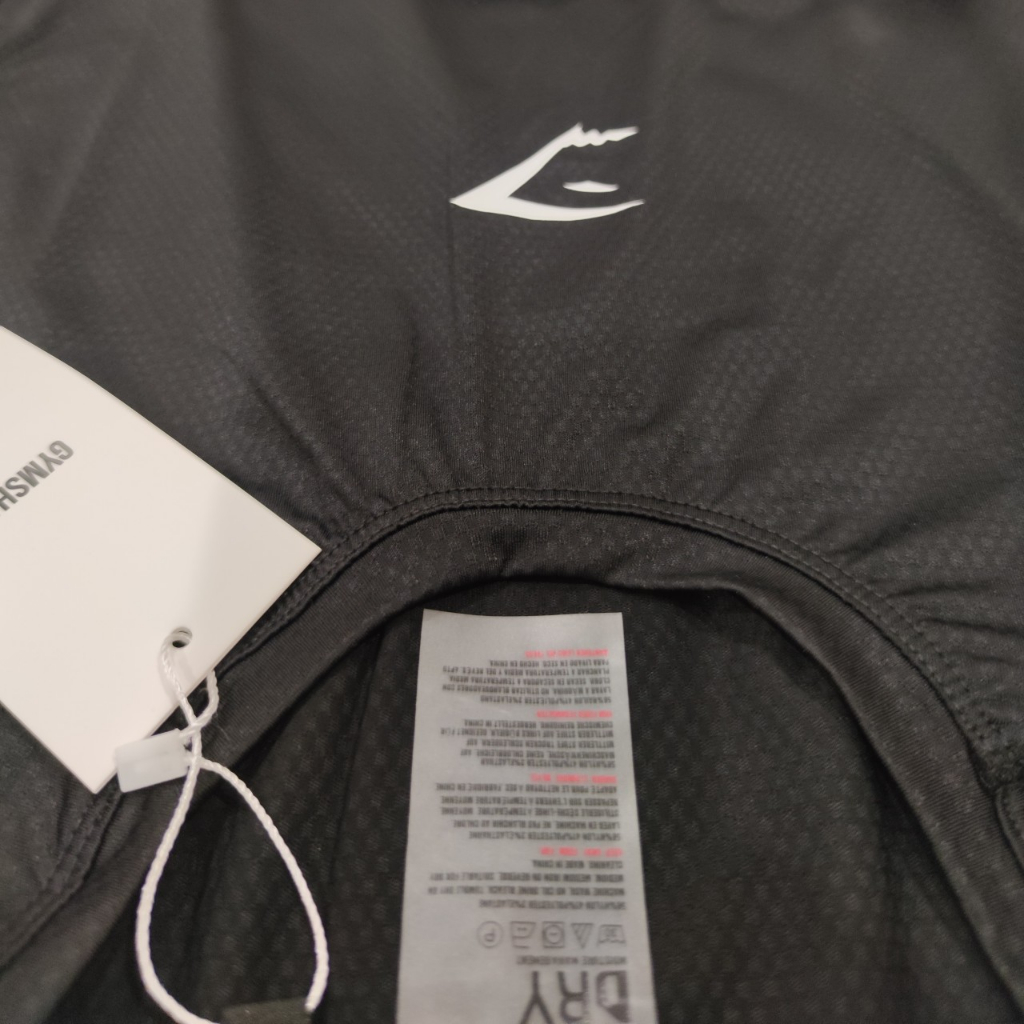 Áo thể thao Gym Shark Đen