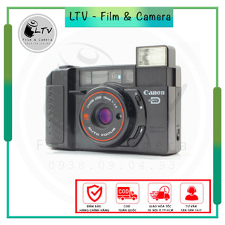 Máy ảnh film - Canon Autoboy2 & Canon AF35M - Máy PNS Auto - Auto tua film