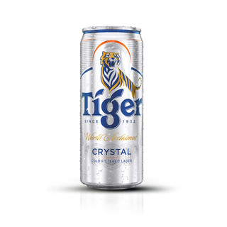 Bia Tiger Crystal 330ml/lon Thùng 20lon