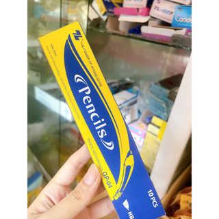 [Giá Tốt] Hộp 10 bút chì HB thiên long GP-04