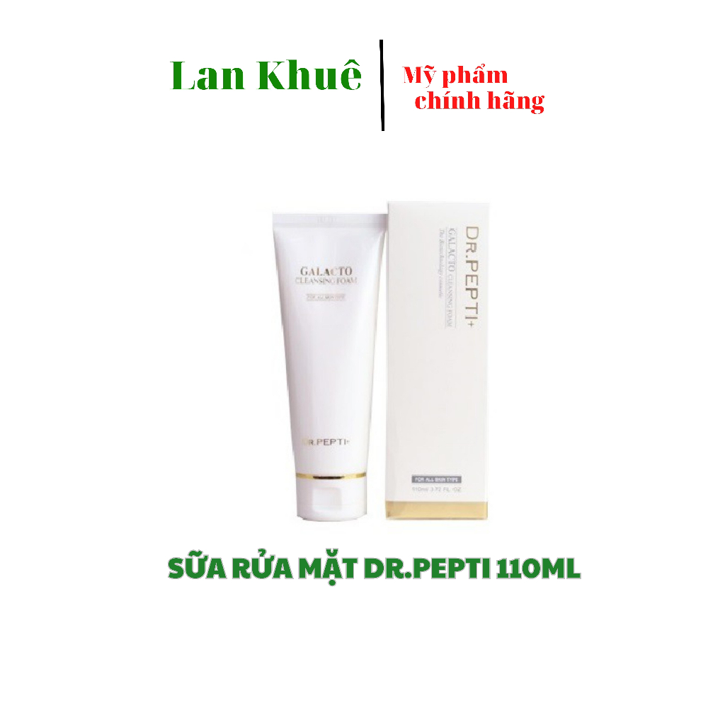 SỮA RỬA MẶT DR.PEPTI 110ML