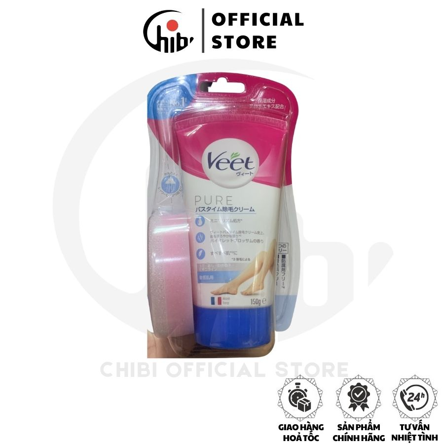 Kem Tẩy Lông Veet Hair Removal Cream (150g)