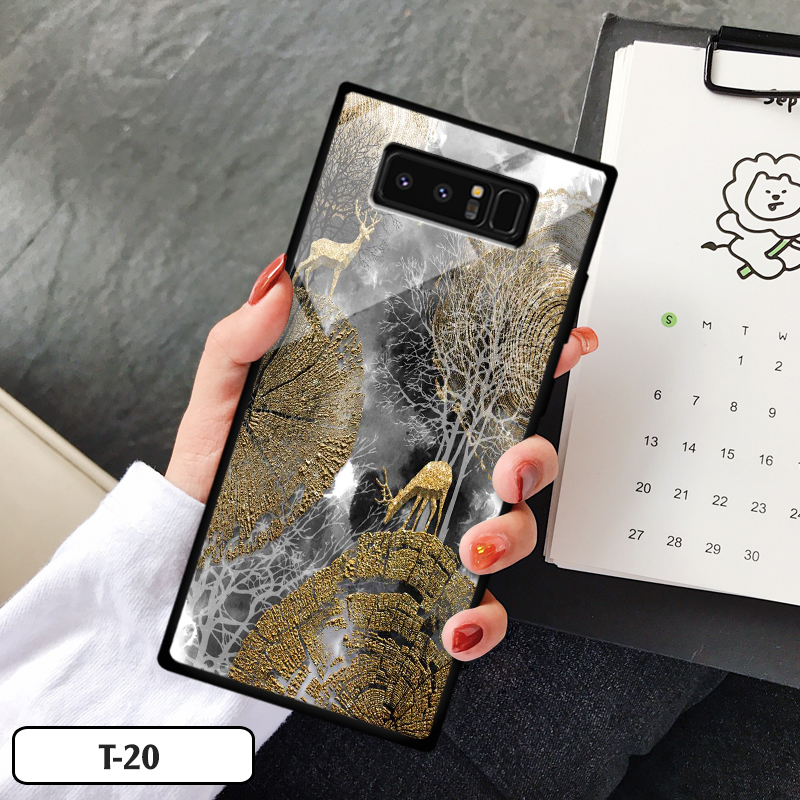 Ốp lưng cho Samsung Galaxy Note 8/Note 9/Note 10/Note 10 Lite/Note 10 Plus/Note 20/Note 20 Ultra/Note 20 Plus - hình 3D