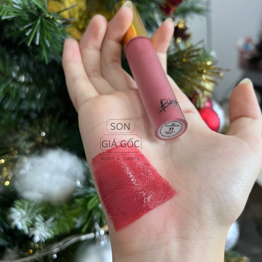 Son kem lì Bbia Last Velvet Lip Tint (đầy đủ 38 mã màu)