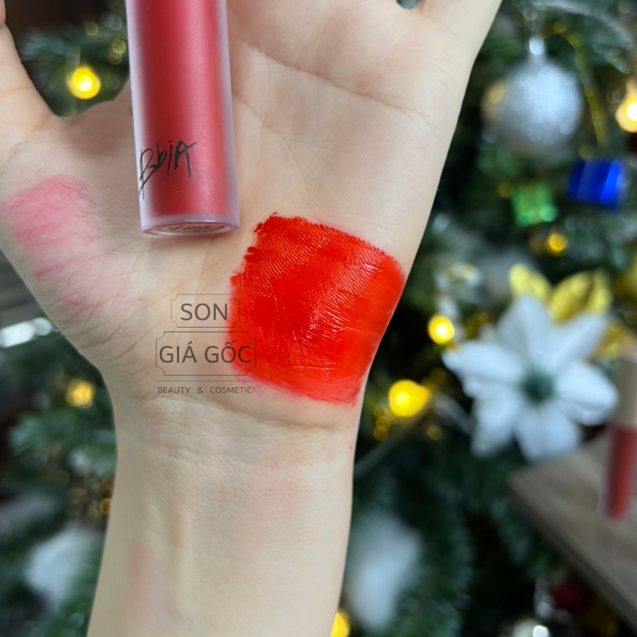 Son kem lì Bbia Last Velvet Lip Tint (đầy đủ 38 mã màu)