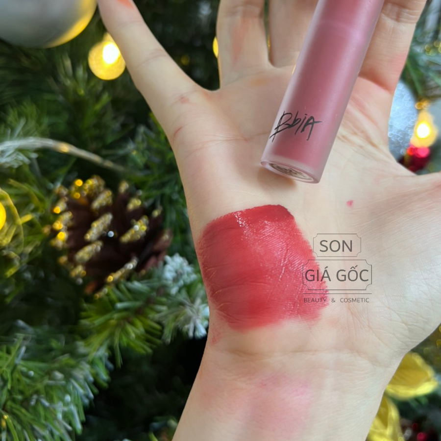 Son kem lì Bbia Last Velvet Lip Tint (đầy đủ 38 mã màu)