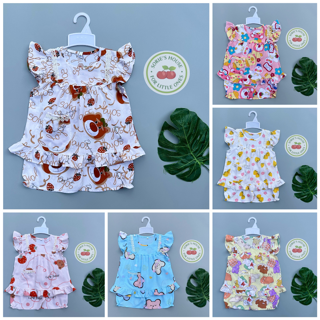 Bộ tole lanh ĐÙI bé gái