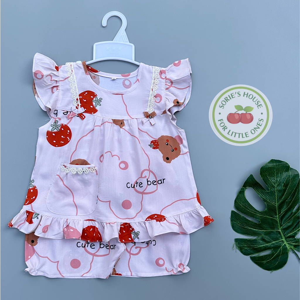 Bộ tole lanh ĐÙI bé gái