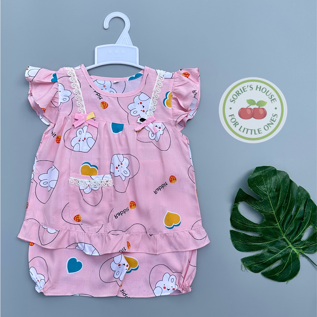 Bộ tole lanh ĐÙI bé gái