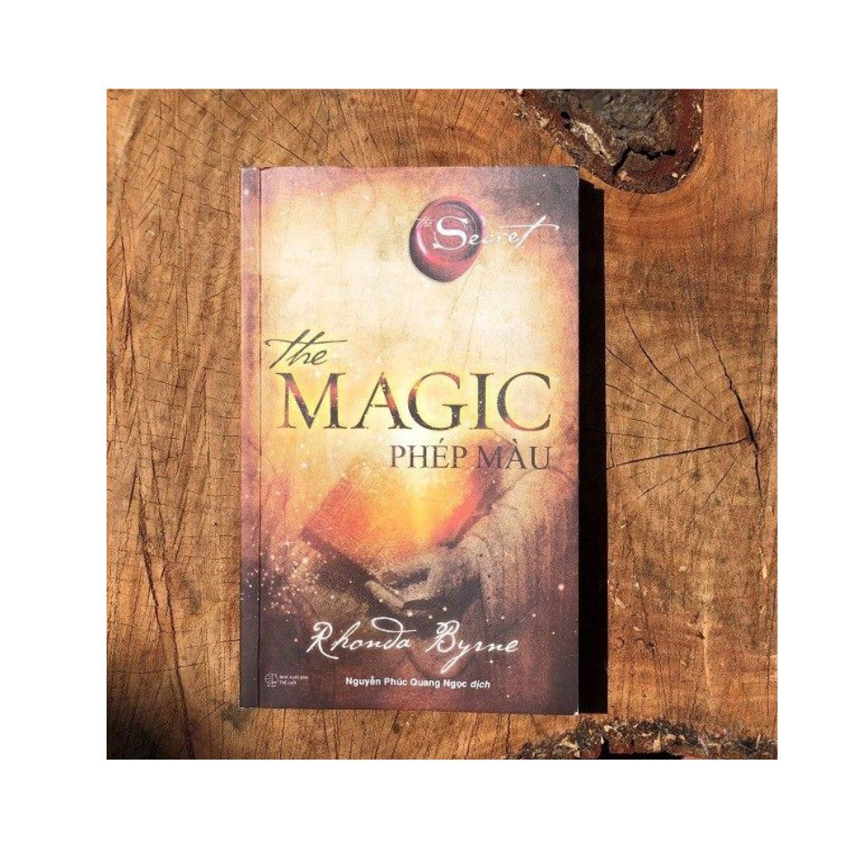 Sách - The Magic - Phép Màu (Alpha books) | BigBuy360 - bigbuy360.vn
