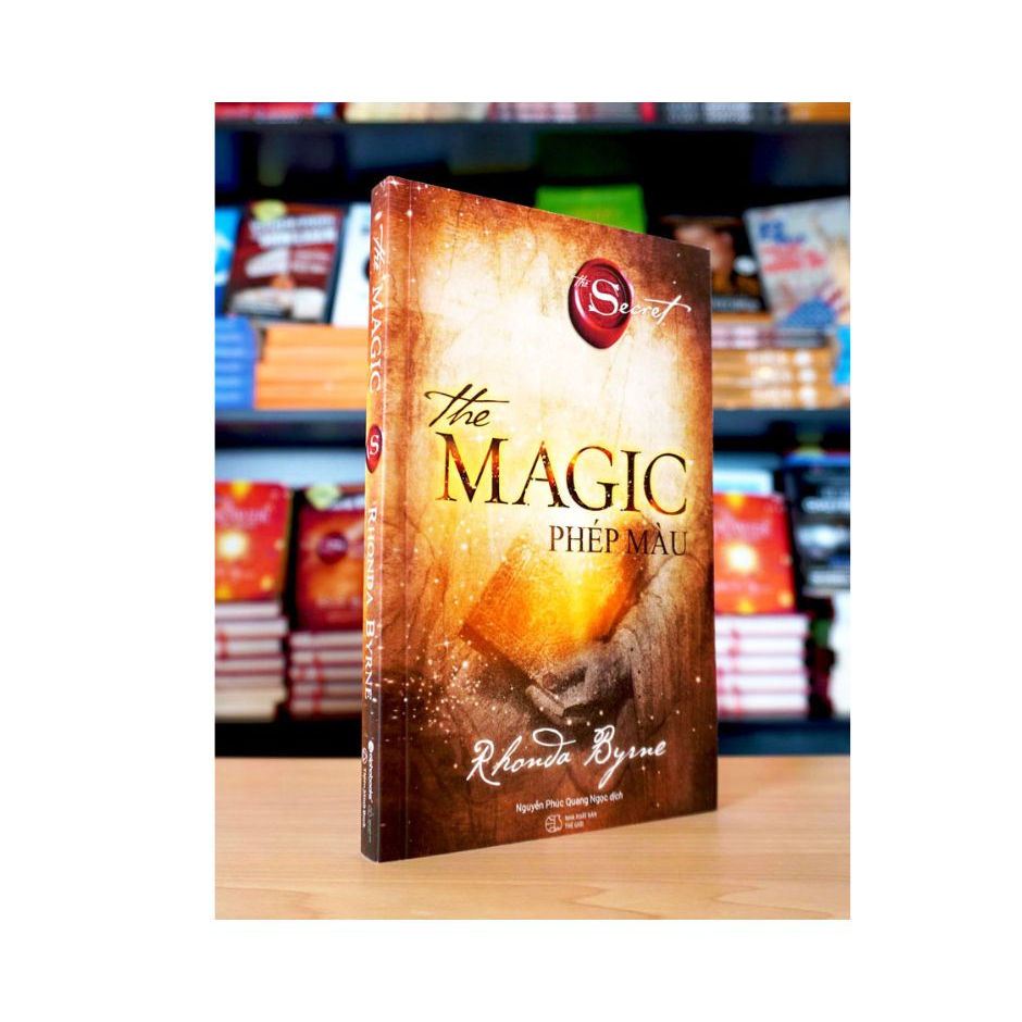 Sách - The Magic - Phép Màu (Alpha books) | BigBuy360 - bigbuy360.vn