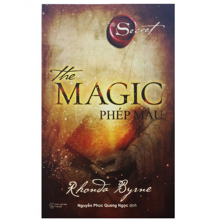 Sách - The Magic - Phép Màu (Alpha books) | BigBuy360 - bigbuy360.vn