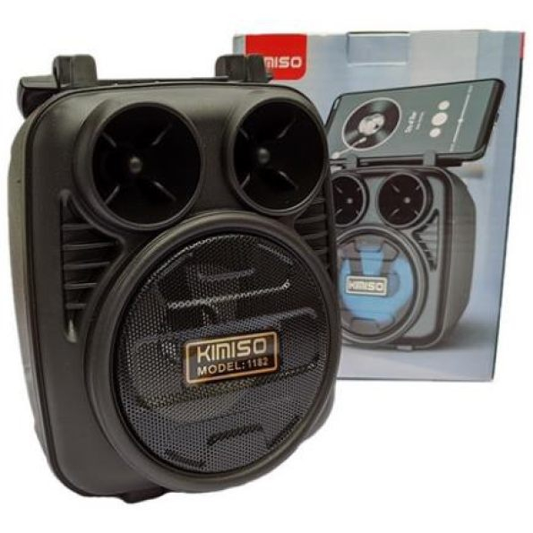 Loa Bluetooth Mini Xách Tay Kimiso 5.0+EDR(A2DP)