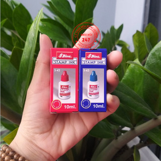 Mực Đóng Dấu Loại 1 hãng Shiny - Loại Đậm Và Đặc (mực dấu đóng giấy, carton, không đóng được nilon)