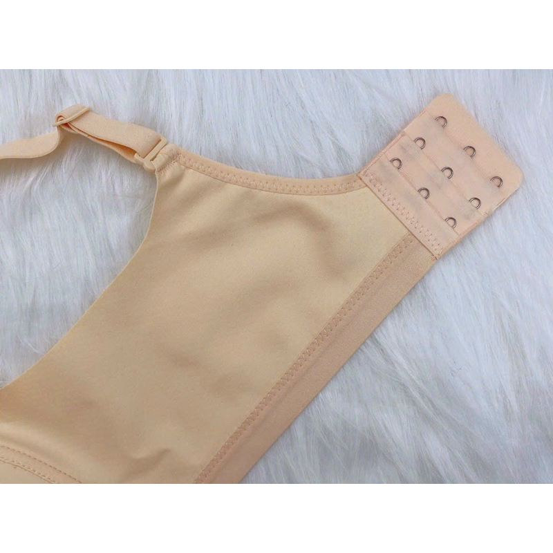 Áo Lót Bigsize Không Gọng Cup C, lưng đúc thông hơi 669