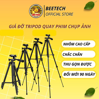 Giá đỡ điện thoại Tripod 3120 , Chân dựng , đỡ giúp chụp ảnh từ xa có thể tùy chỉnh độ cao - Beetech