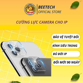 Cường Lực Camera IP Trong Suốt , Kính Bảo Vệ Chống Xước Cam Cho X/11/12/13/14 - Beetech