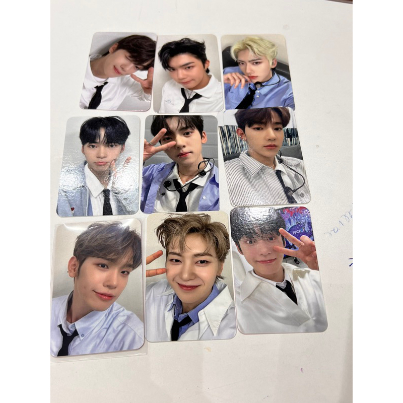 Card ảnh ZB1 - Zerobaseone YOUTH IN THE SHADE