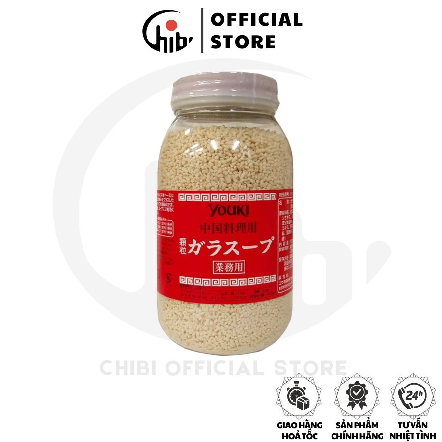 Hạt nêm Youki Nhật Bản Hàng nội địa Nhật Bản