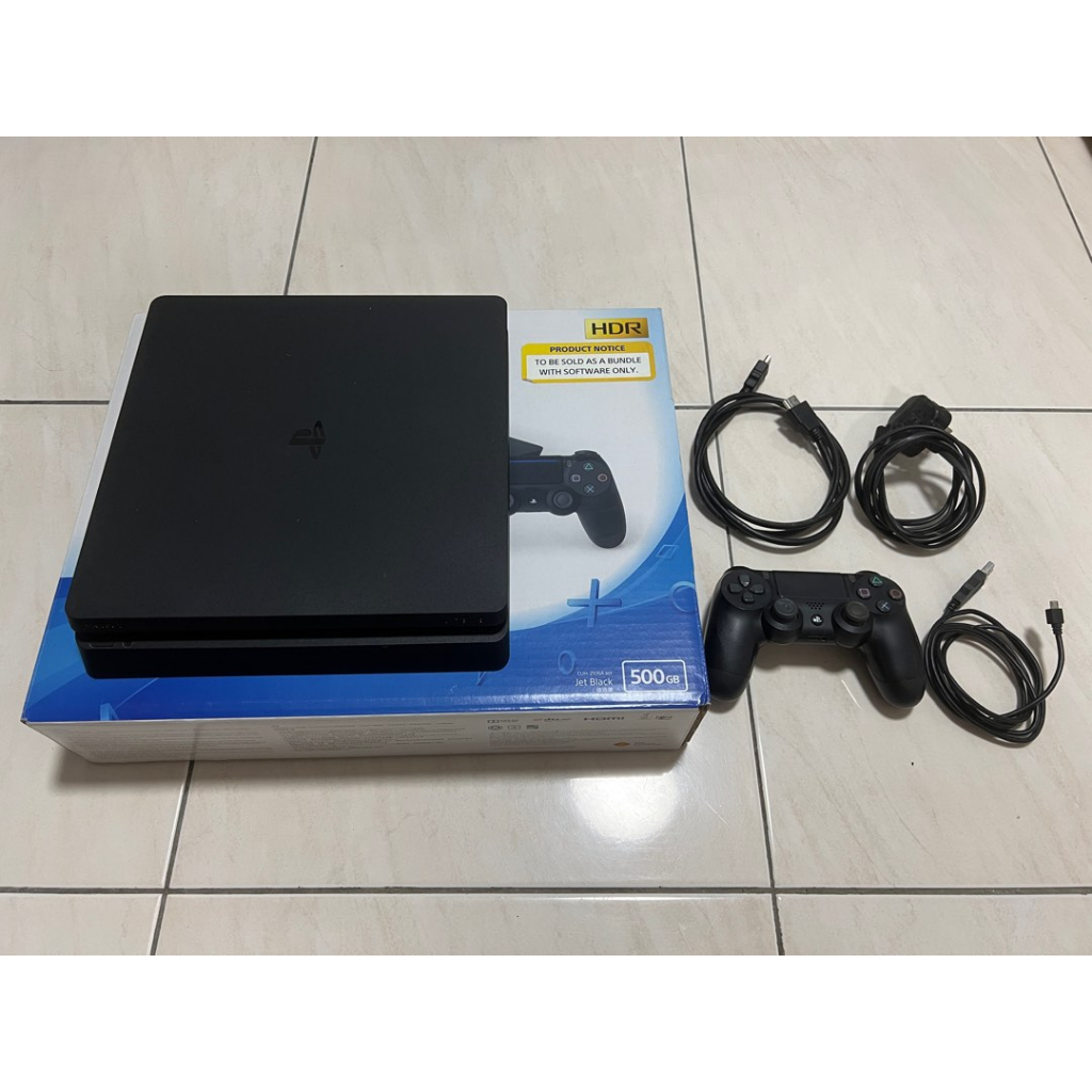 Máy chơi game Playstation 4 (PS4) Slim 1TB Like New | BigBuy360 - bigbuy360.vn