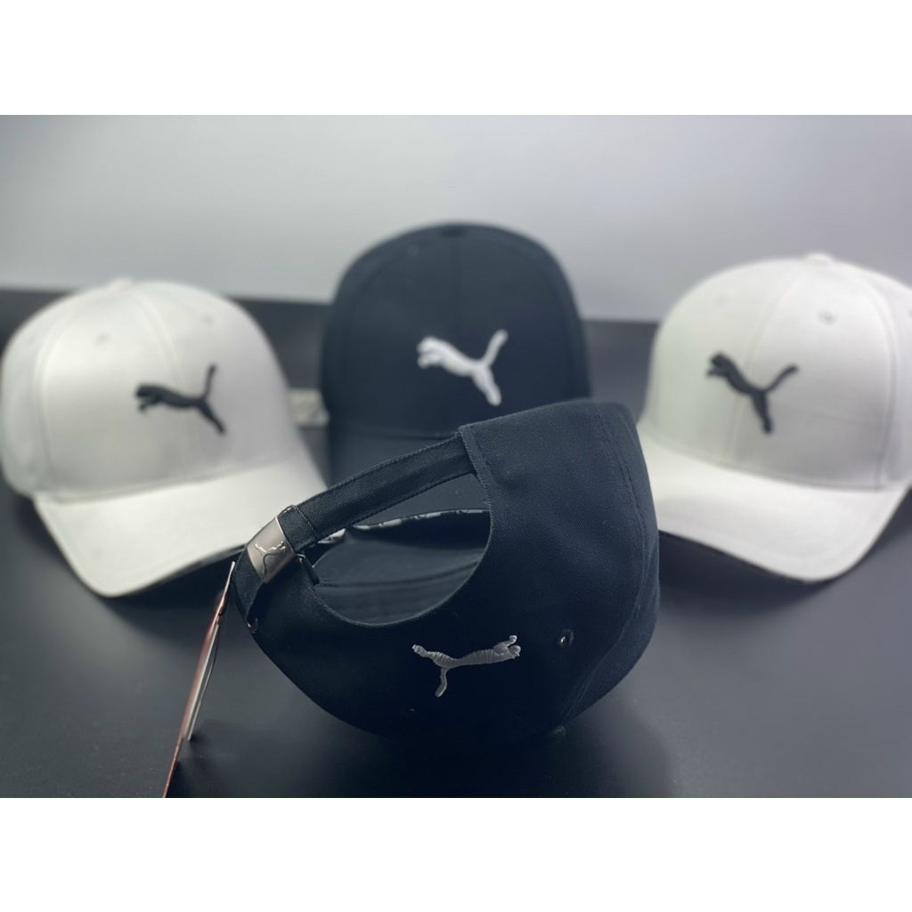 Mũ lưỡi trai nón kết Pu.ma vải nhập đứng form M53