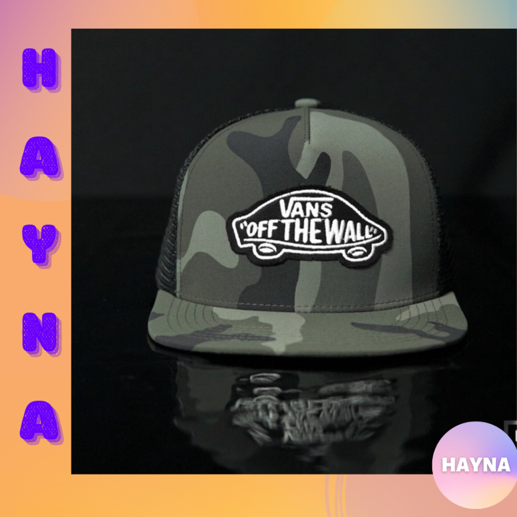Mũ Lưỡi Trai VAN Thời Trang Nam Nữ,Dáng Snapback, Logo Thêu sắc nét, hàng siêu đẹp M133