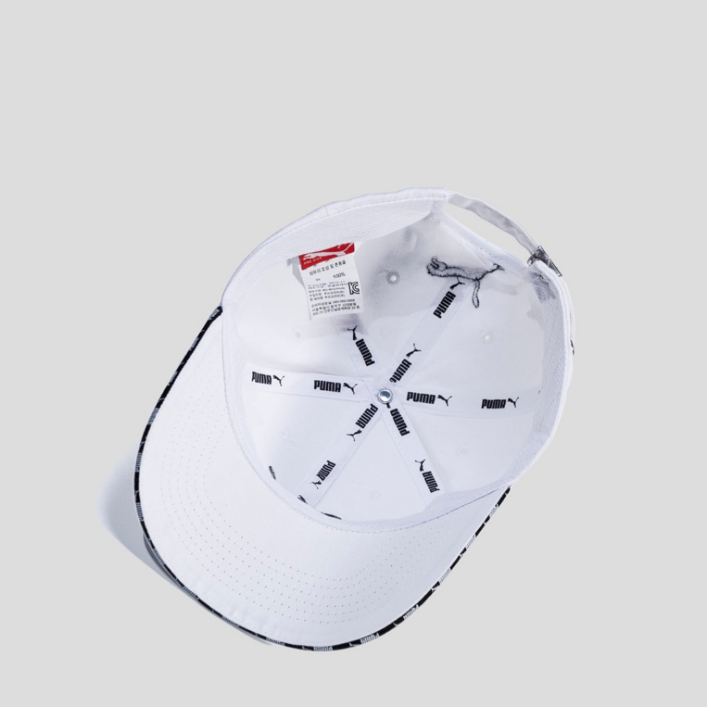 Mũ lưỡi trai nón kết Pu.ma vải nhập đứng form M53