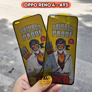 Kính Cường Lực Chống Nhìn Trộm Oppo Reno 4 / OPPO A93 2020 - không dùng vân tay