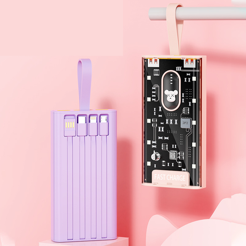 Sạc Dự Phòng 20000mah TZ05 ,Chính hãng Techzone, Tích hợp sạc nhanh 20W PD, Sạc Không Nóng Máy TECHMALL.STORE