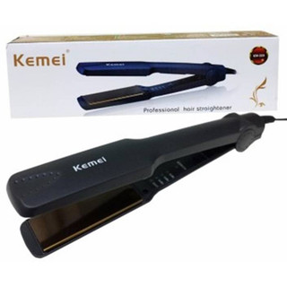 Máy duỗi tóc kemei 329