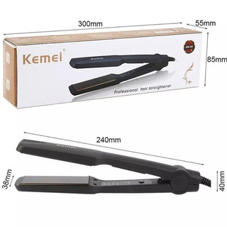 máy duỗi tóc kemei 329 chuẩn hàng loại 1