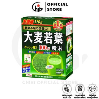 Bột lúa non Nhật Bản 44 gói, bột lúa mạch non Grass Barley Nhật Bản, trà lúa non