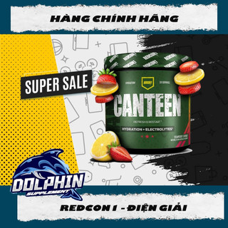 Bột phục hồi cơ Redcon 1 - Canteen - 30 lần dùng - Điện giải + Phục hồi khoáng chất