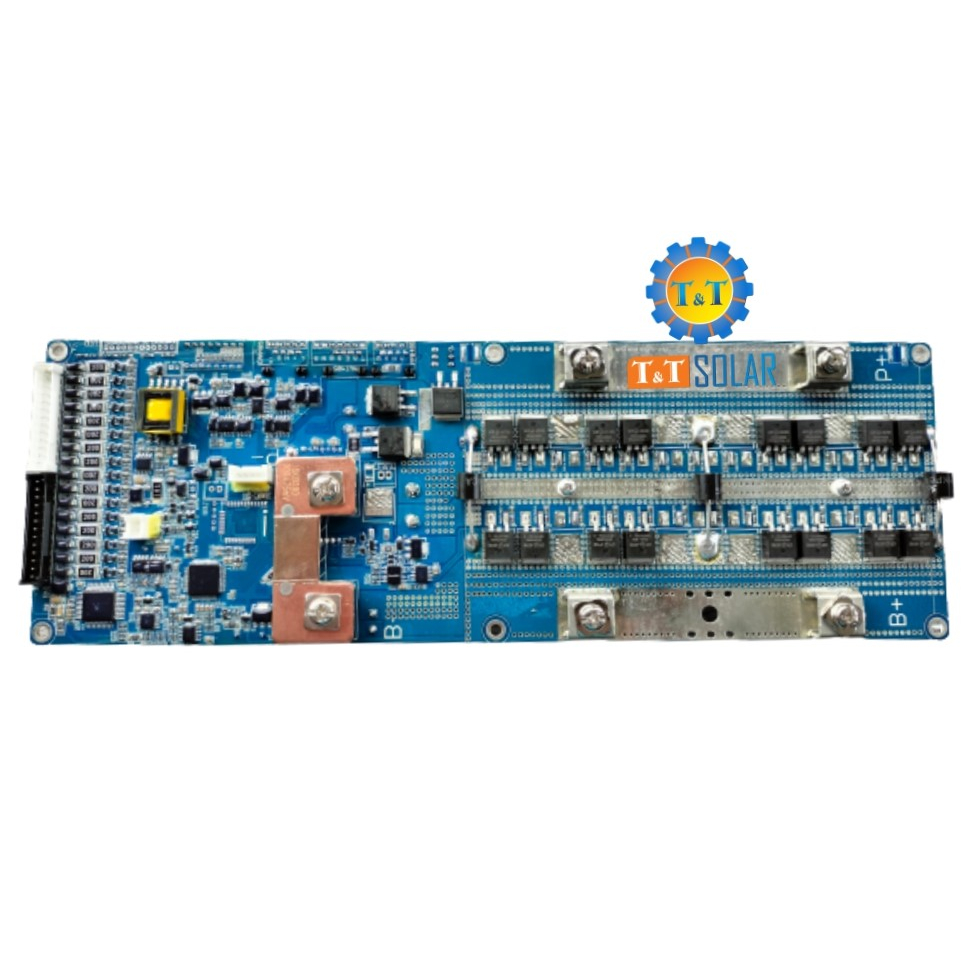 Mạch BMS Seplos có giao tiếp với inverter 100A