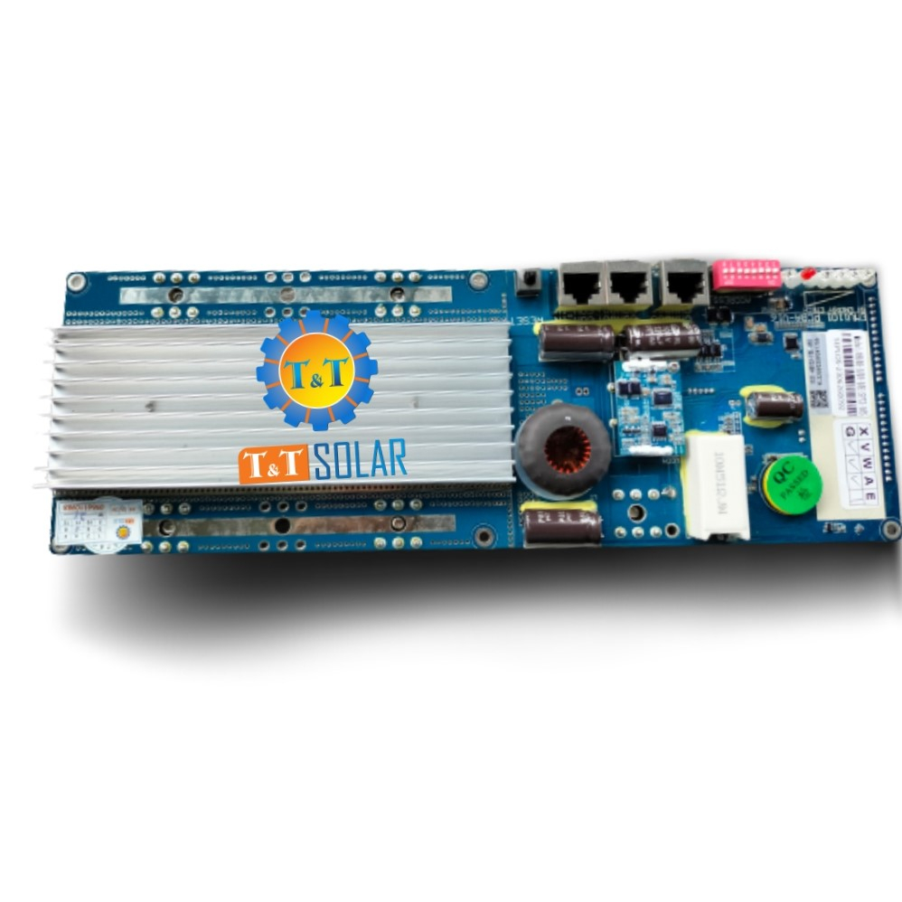 Mạch BMS Seplos có giao tiếp với inverter 100A