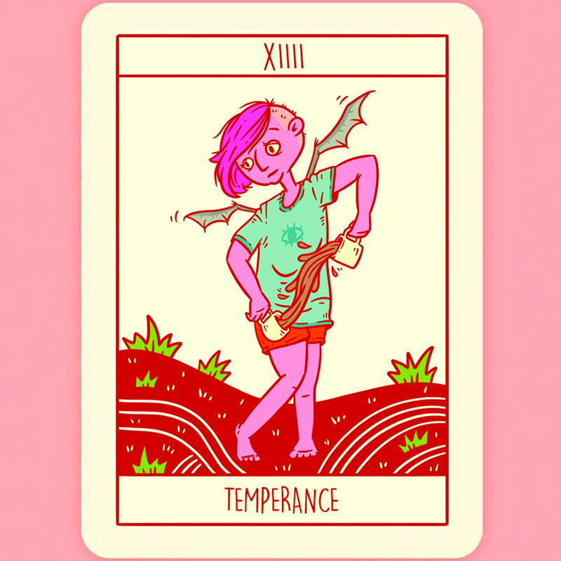 Bộ Bài Squid Cake Marseille Tarot  - Bài Gốc Authentic Chính Hãng 100%