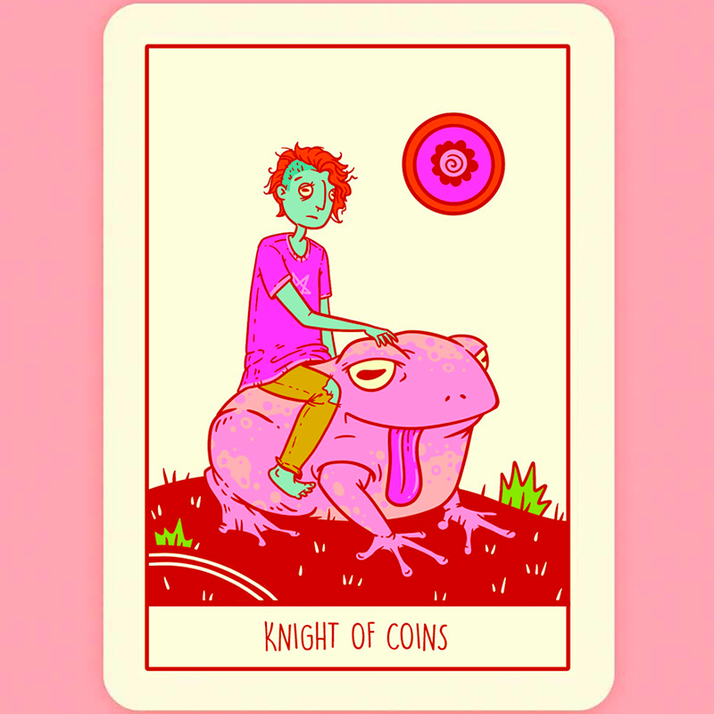 Bộ Bài Squid Cake Marseille Tarot  - Bài Gốc Authentic Chính Hãng 100%